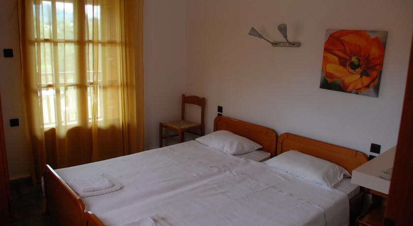 Panormos Palace Hotel Eksteriør billede